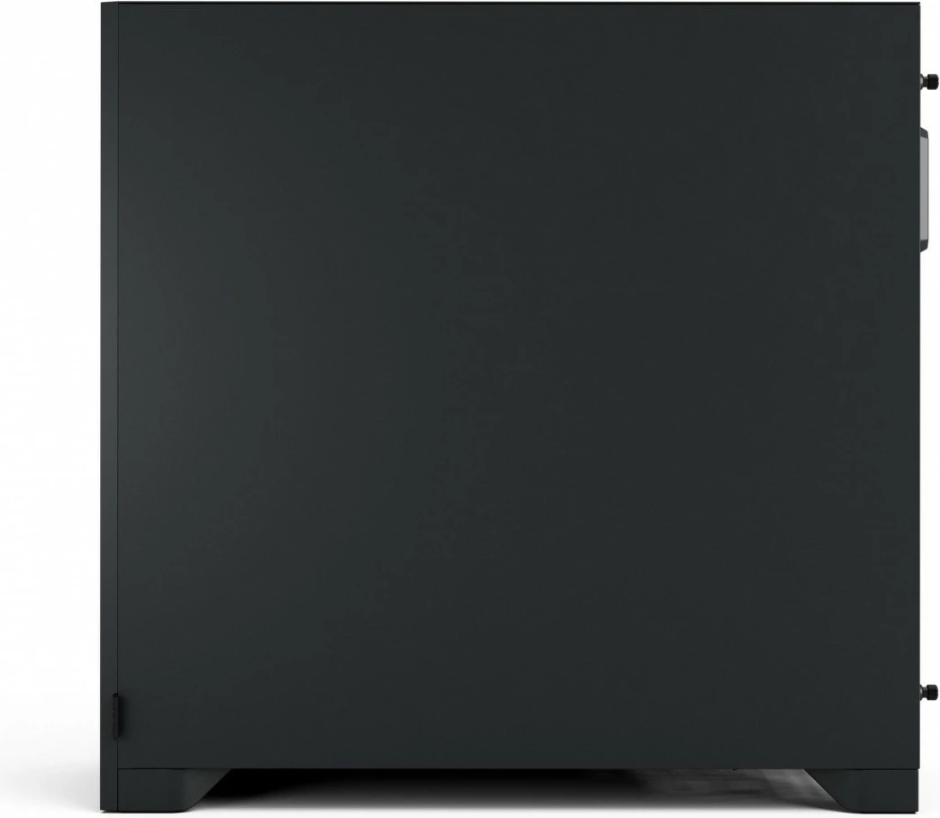 Kasë, Fractal Design, Pop 2 Air FD-C-POA2A-01, ATX/Micro ATX/Mini ITX, 3x 120 mm ventilatorë, panel xhami të kalitur, USB-C, e zezë