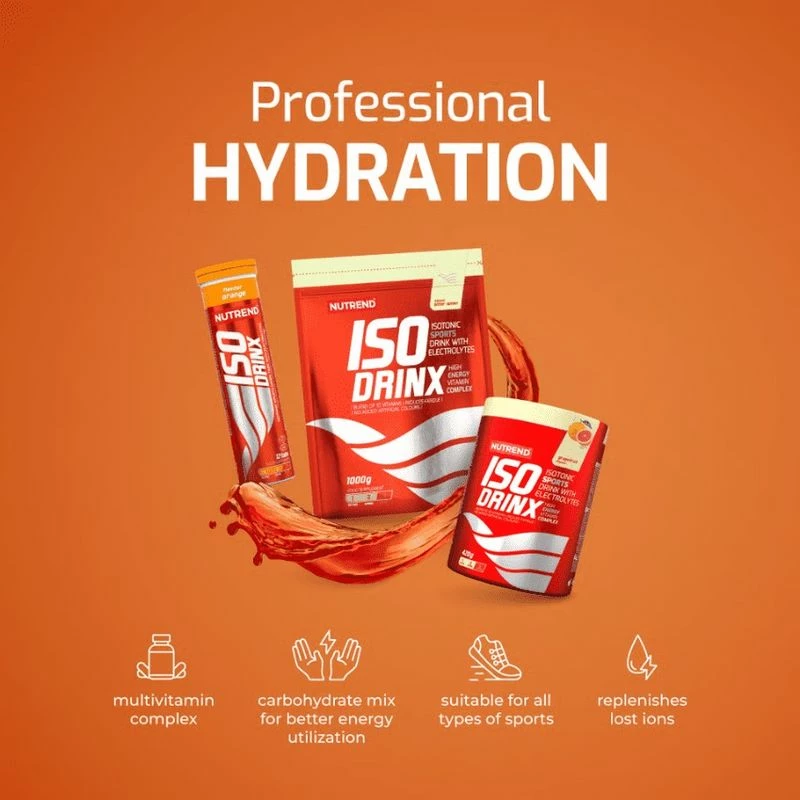 Isodrinx 420g Bitter Lemon