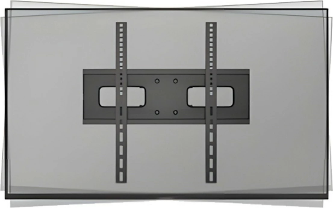 Mbajtës muri për TV Maclean MC-788, 32-75 inç, 50kg, VESA 400x400, i zi