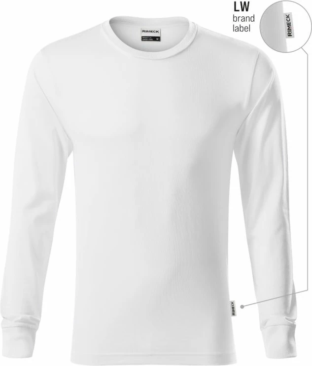 Maicë unisex Rimeck, e bardhë