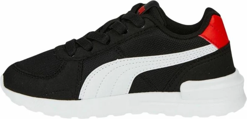 Atlete për fëmijë Puma, të zeza dhe të kuqe