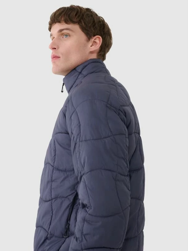 Jakne trekking për meshkuj 4F, gri