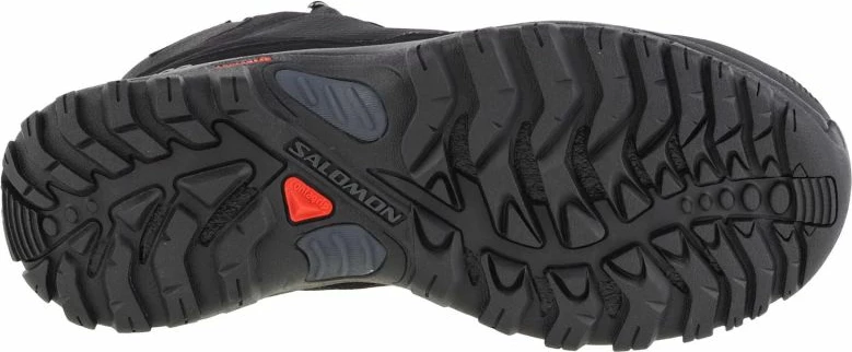 Atlete të larta Salomon për femra, të zeza dhe të kuqe