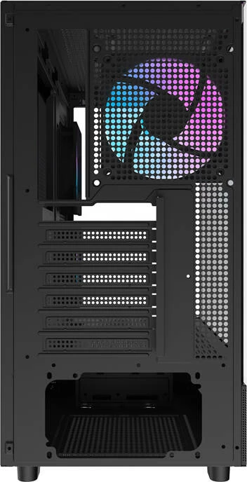 Kasë Darkflash DPX90, Midi Tower, xham i temperuar, e zezë
