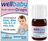 Wellbaby Pika – Suplement me Vitaminat A, C dhe D për Foshnja dhe Fëmijë