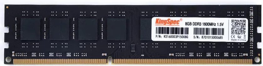 Ddr3 KINGSPEC DDR3 4GB Longdimm