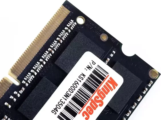 Kingspec DDR3 Ram Memory 4GB Sodimm