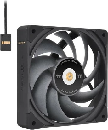 Ventilator Thermaltake CL-F171-PL12BL-A, 12 cm, 500 RPM, 2000 RPM, 29.8 dB, 70.8 cfm, i zi