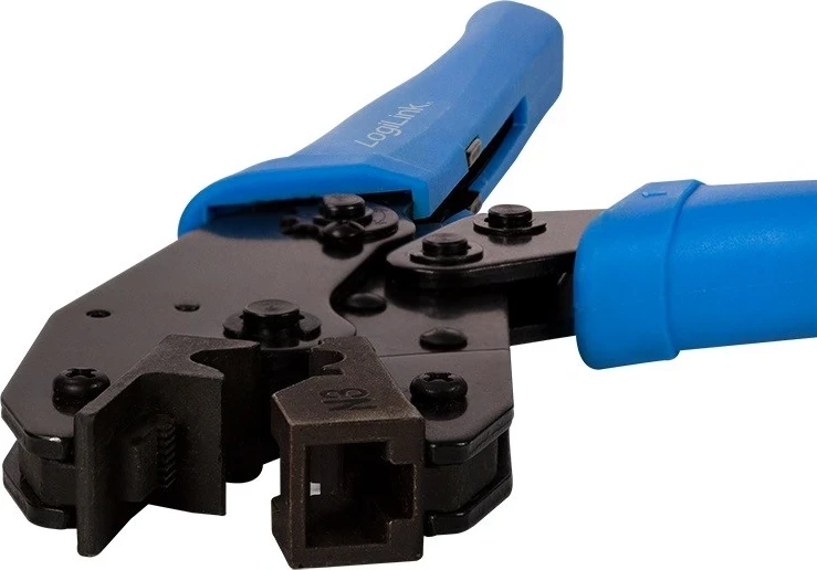 Mjet për krimpim Logilink WZ0039, RJ45 kat.6A dhe kat.7, ngjyrë zezë-jeshile