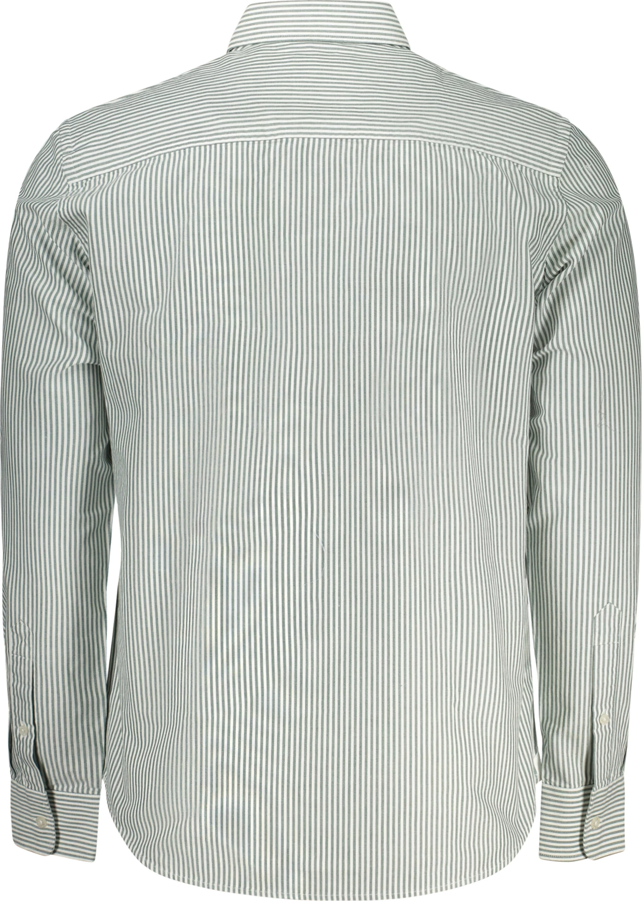 Maicë me mëngë të gjata për meshkuj NORTH SAILS, e bardhë me vija të gjelbra