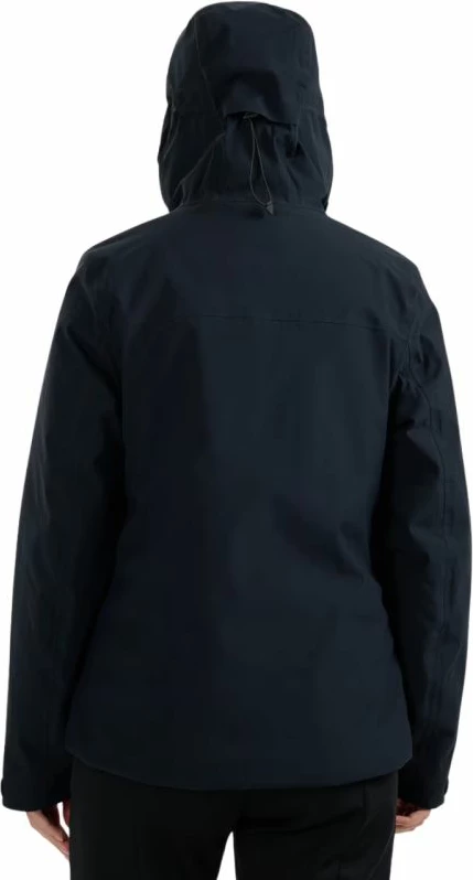 Jakne ski për femra 4F, e zezë