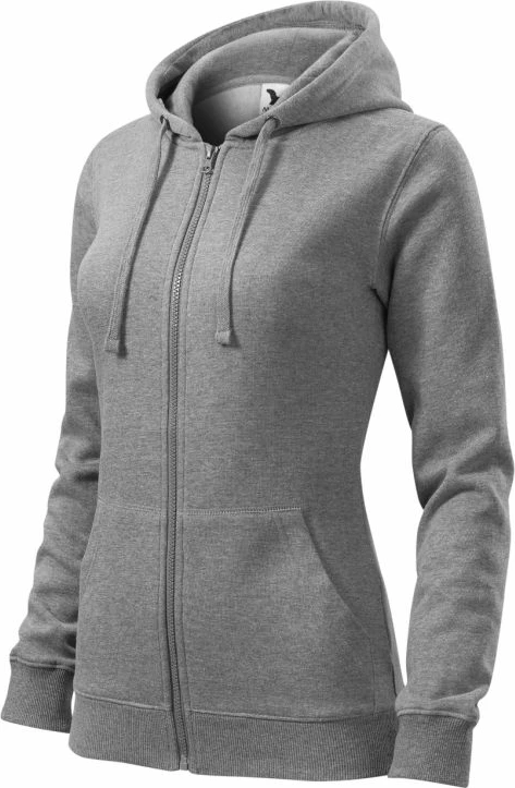 Duks me zinxhir Malfini për femra, gri