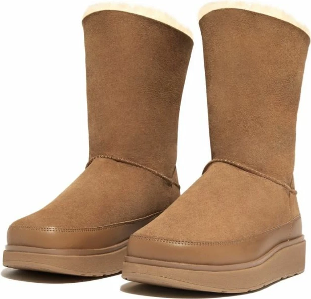 Çizme për femra FitFlop, ngjyrë kafe