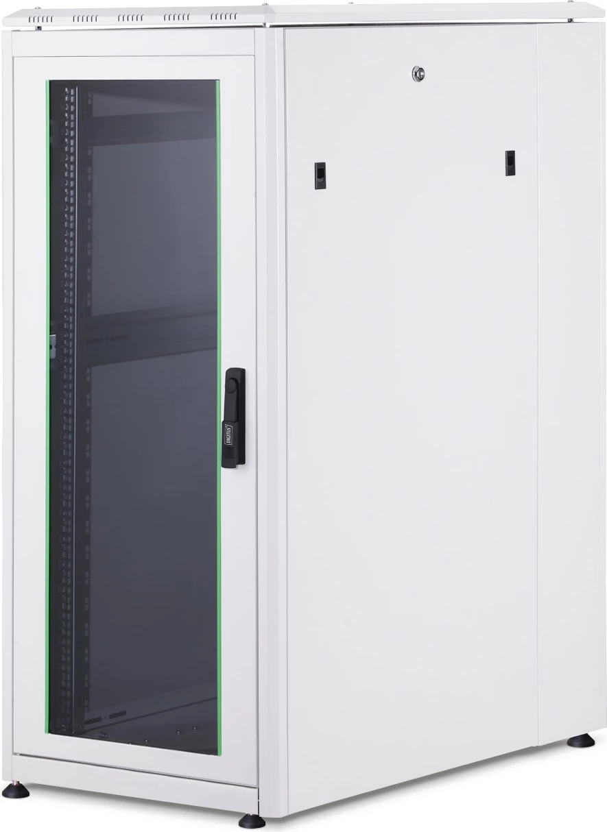 Kasë rrjeti Digitus Unique 26HE 1342x600x1000mm gri