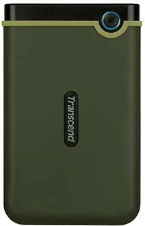 Hard disk i jashtëm Transcend StoreJet 25M3G 2TB, USB 3.1, jeshil ushtarak
