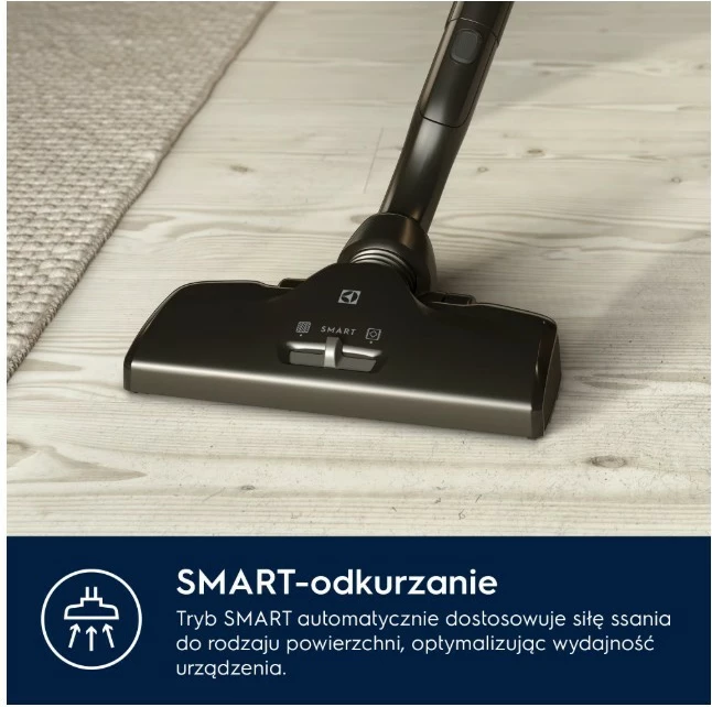 Fshesë me qese Electrolux Pure D8 PD82-8DB SILENCE, 600 W, 3.5 L, HEPA, 57 dB, blu navy