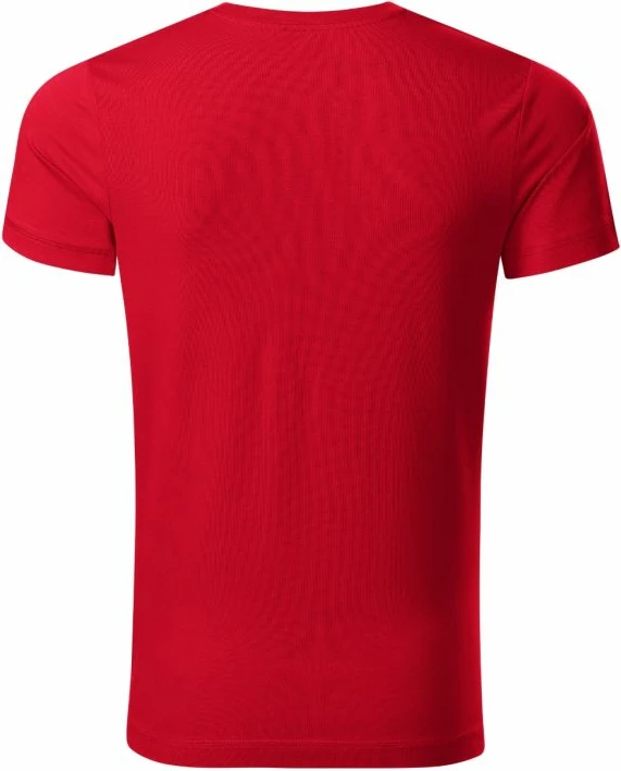 Maicë Malfini për meshkuj, e kuqe