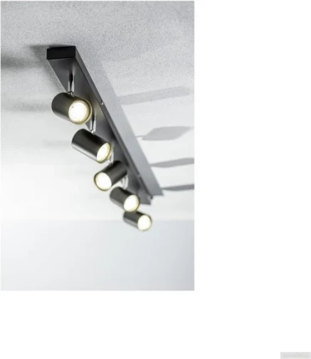 Spotlight tavanor GTV VENETO 5xGU10 230V IP20, 1200mm, i zi