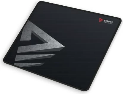 Tapeti i lojërave profesionale Savio Precision Control S, zi