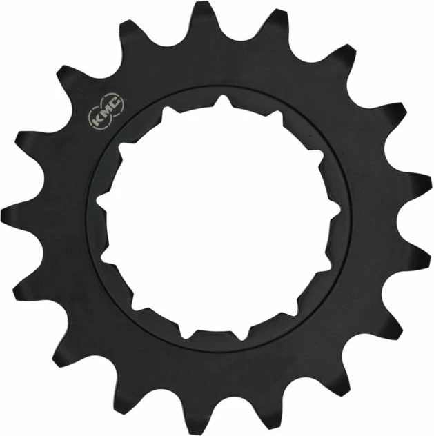 Sproket për biçikletë KMC, i zi