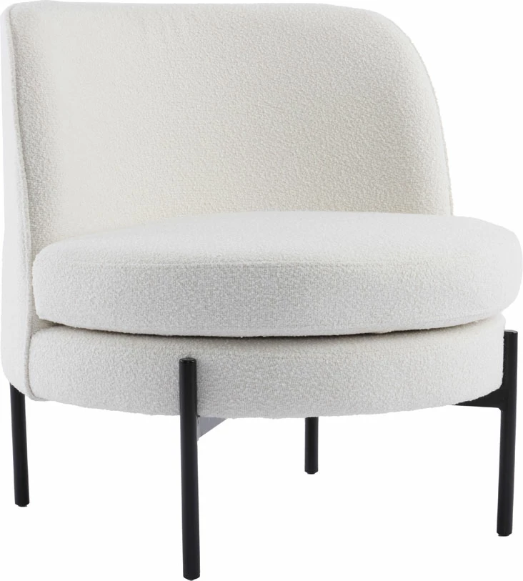 Fotelje CESTA, krem, 71.5x72x71.5