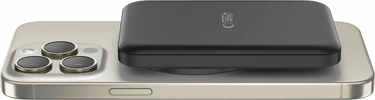 Powerbank Tech-Protect LifeMag PB10, 5000mAh, MagSafe, USB-C, e zezë