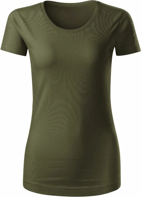 Maicë për femra Malfini, military