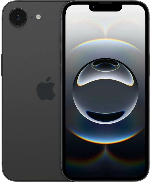 Apple iPhone 16e, 6.1", 128GB, Black