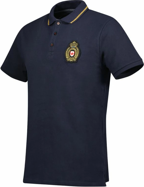 Maicë polo për meshkuj Canadian Peak, navy blue