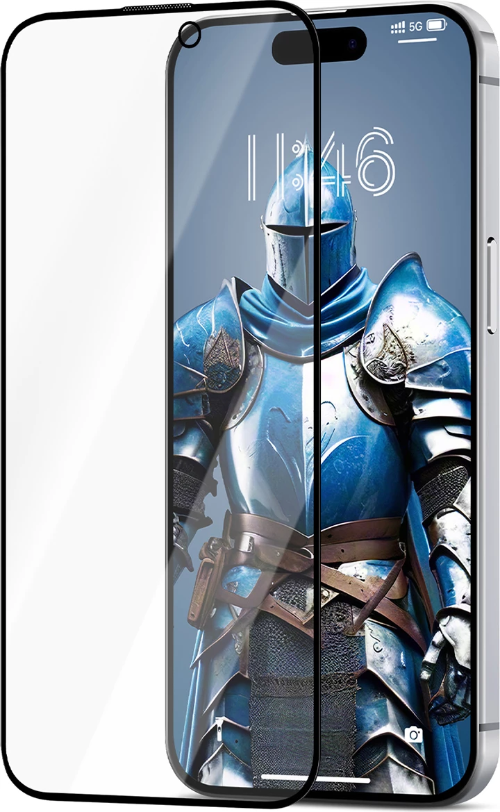 Xham i temperuar Joyroom JR-MKN0313 Corning Eyecare për iPhone 15 Plus/16 Plus