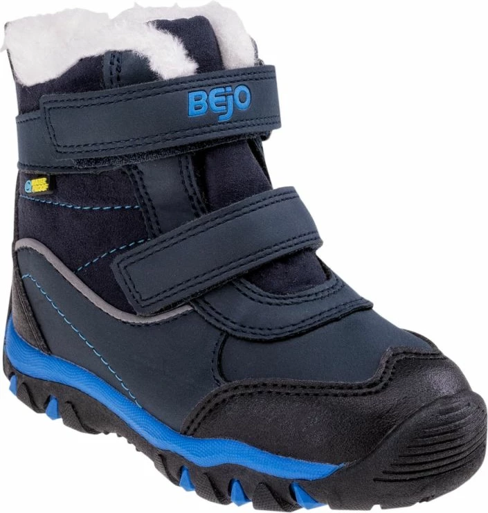 Atlete për fëmijë Bejo, të larta, me Velcro, blu marine