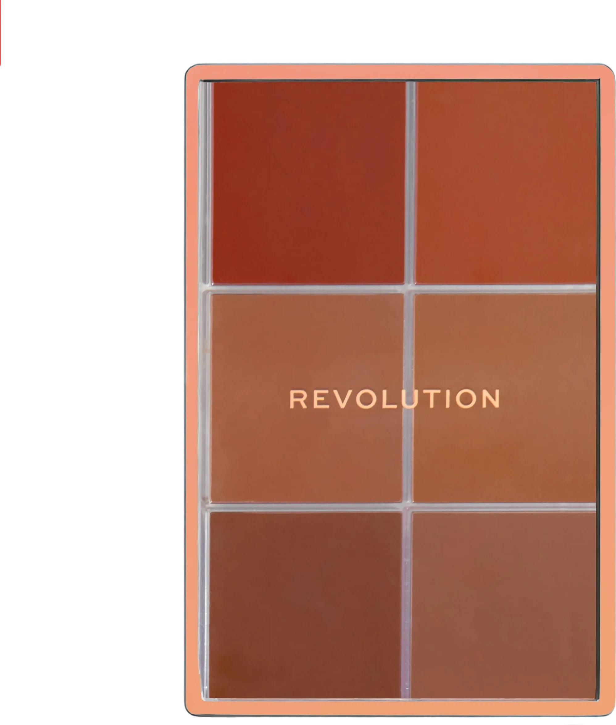 Revolution Everything Base Face Icon Complexion Palette Dark
