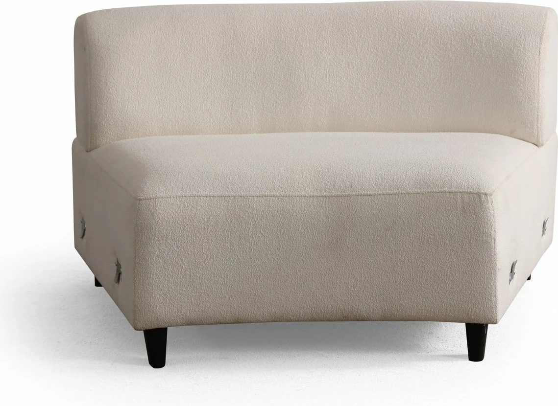 Kënd divani Atelier del Sofa, ngjyrë krem, (1L + 1R) - kënd v2