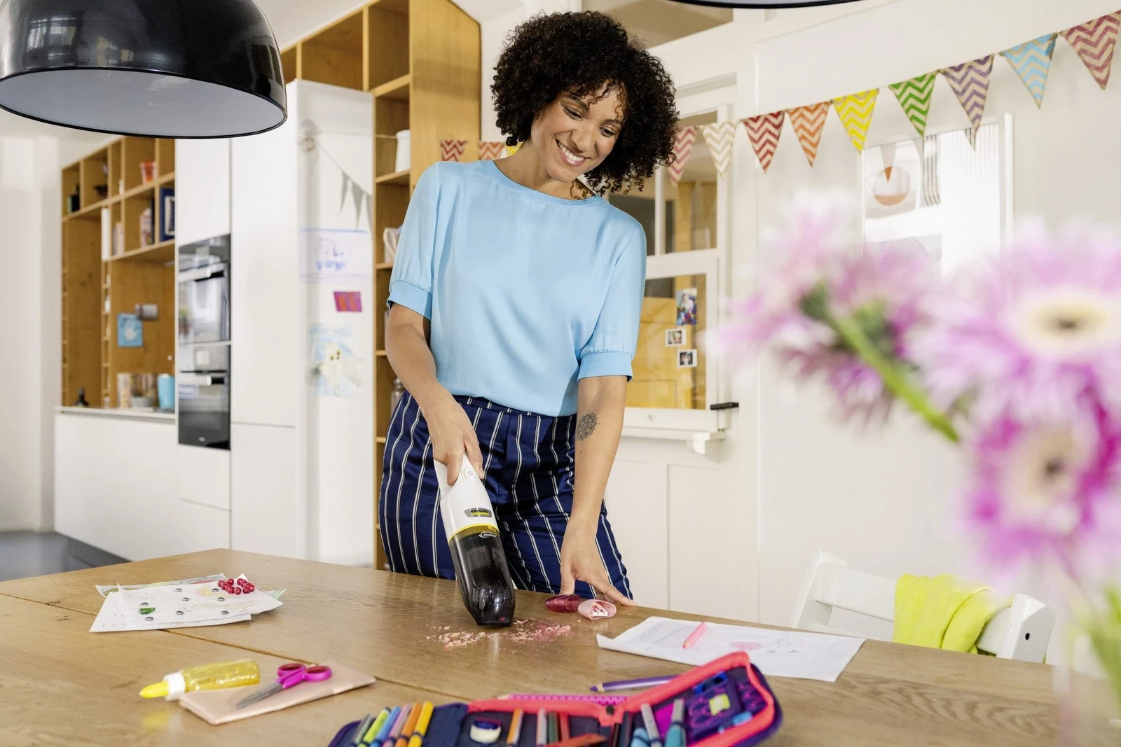 Aspirator portativ Kärcher CVH 3 Plus, i zi