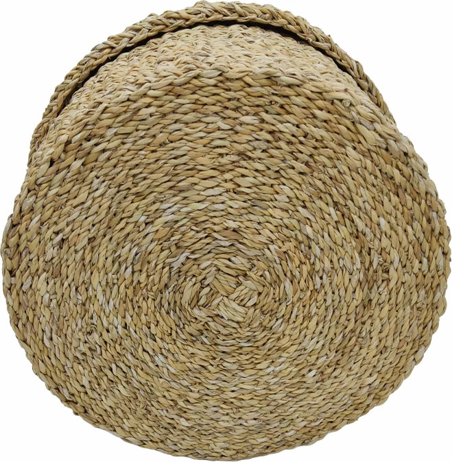 Kuti magazinimi NEREA, l, kashtë deti, natyrale, 40x40x25cm