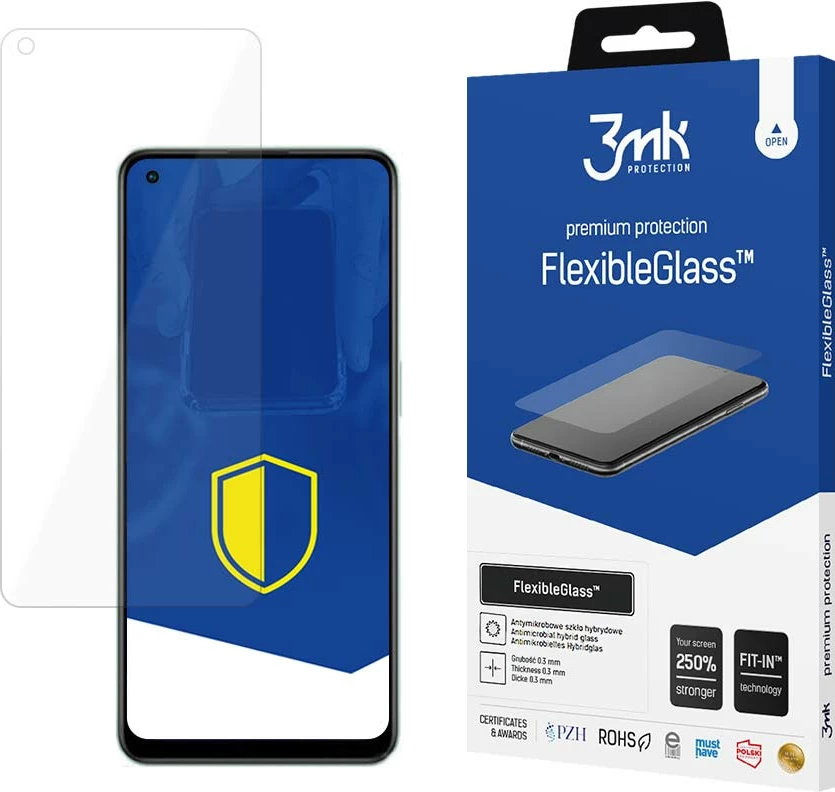 Xham mbrojtës hibrid 3mk FlexibleGlass për Oppo Reno 8 Lite 5G