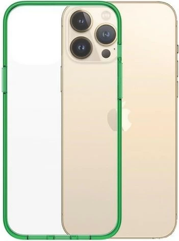 Mbështjellës PanzerGlass ClearCase, për iPhone 13 Pro Max, Transparent Gjelbër