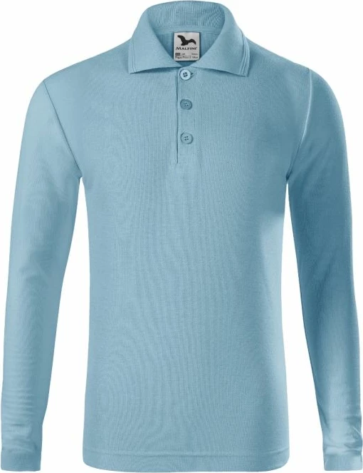 Maicë polo me gjatësi të gjatë për fëmijë Malfini, blu