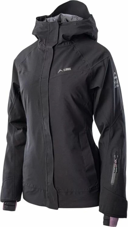 Jakne për femra Elbrus, e zezë