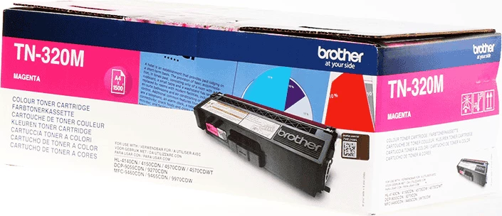 Toner, Brother, TN-320M, 1500 faqe, standard, magenta