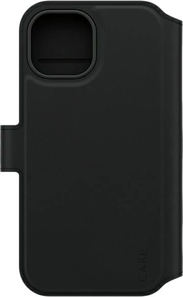 Mbështjellës PanzerGlass CARE Tango 2in1 me MagSafe për iPhone 15, i zi