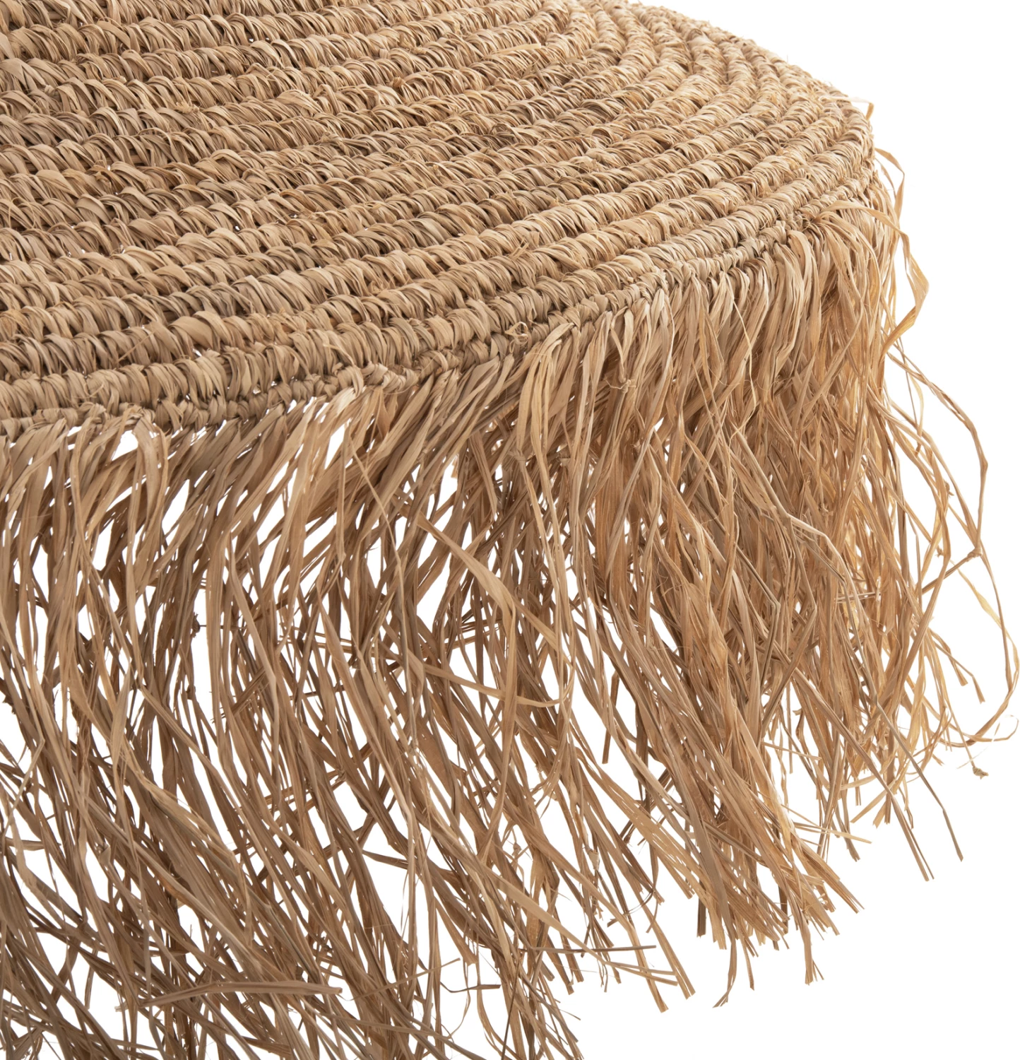 Llambë tavani varëse, ratan natyral, FH4033, Φ103x84.5-106Hcm