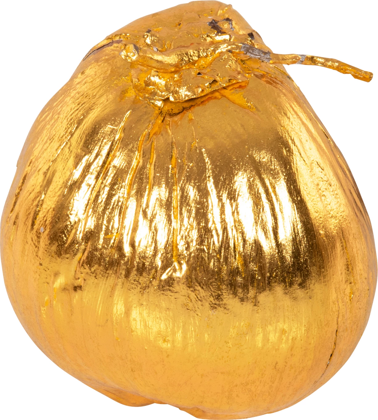 Dekor tavoline FH4326.03 kokosi ngjyrë ari 20x20x20H cm