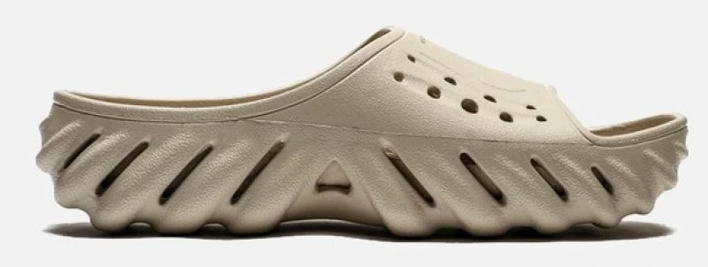 Flip-flopa Crocs, për meshkuj dhe femra, bezhë