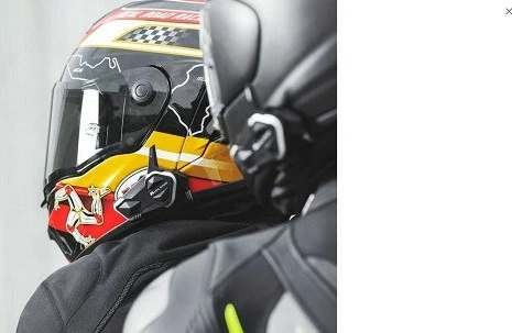 Interkom motoçiklete MIDLAND R1 MESH TWIN, i zi, set prej 2 copë