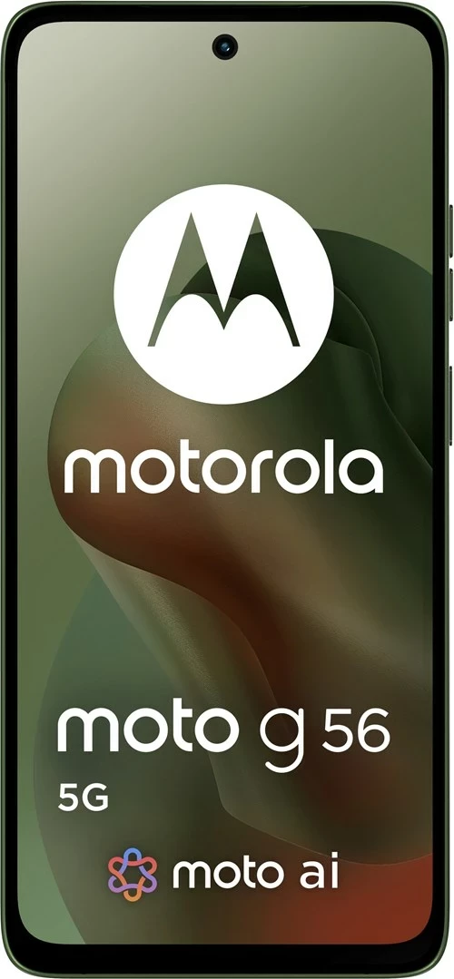 Celular Motorola Moto g56 5G, 8 GB RAM, 256 GB, Gjelbër