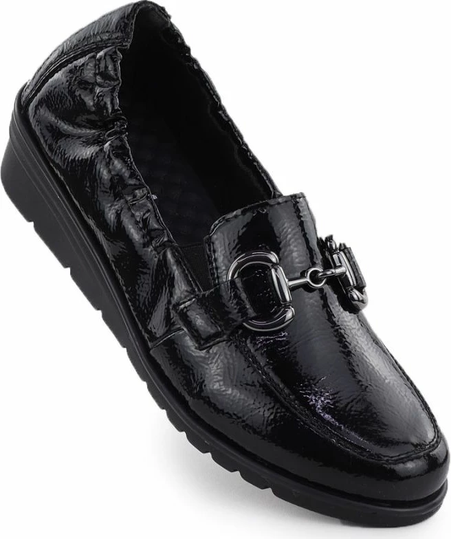 Këpucë për femra Rieker L5352-00, të zeza