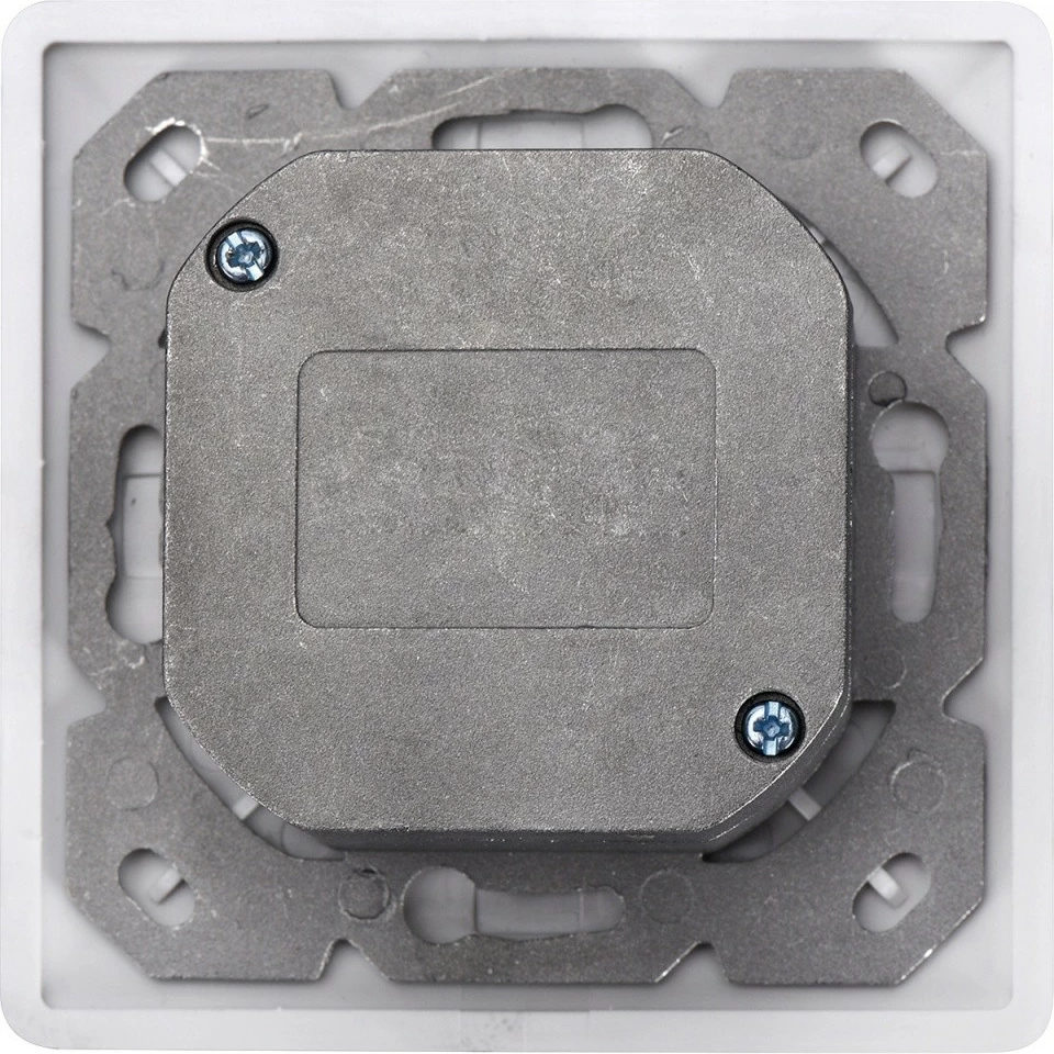 Prizë rrjeti Digitus DN-9007-S-1, 2xRJ45, Cat.6A, e bardhë