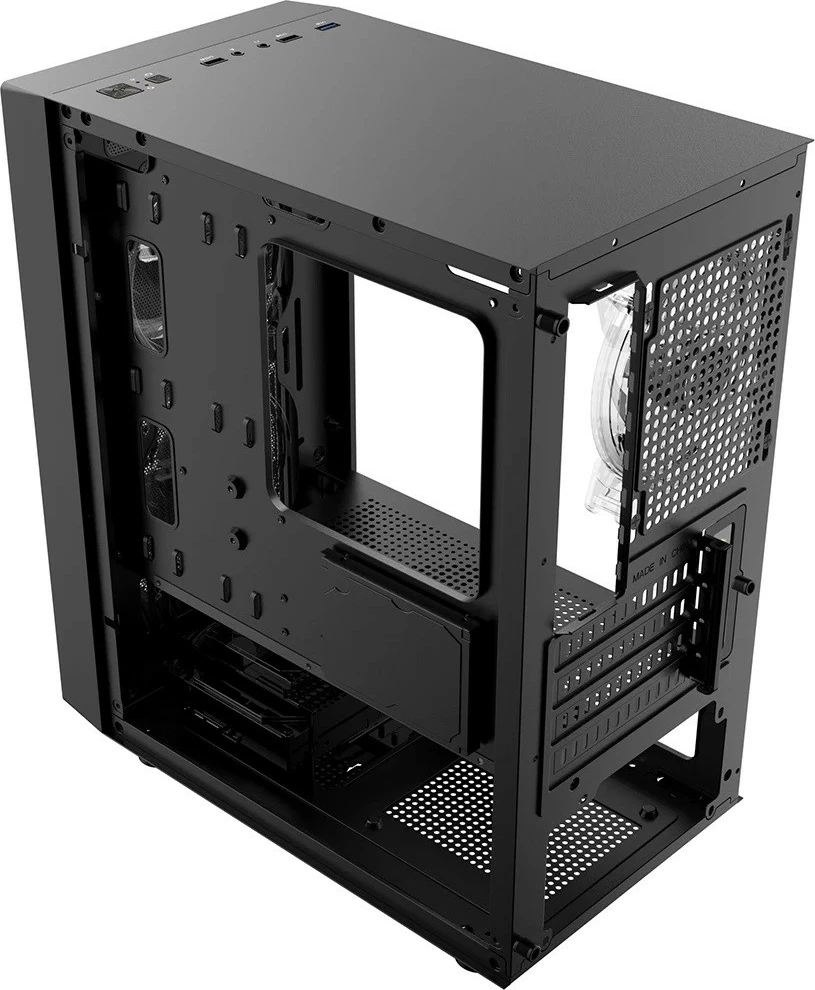 Kasë Logic Concept ATOS ARGB MINI USB 3.0, Mini Tower, e zezë