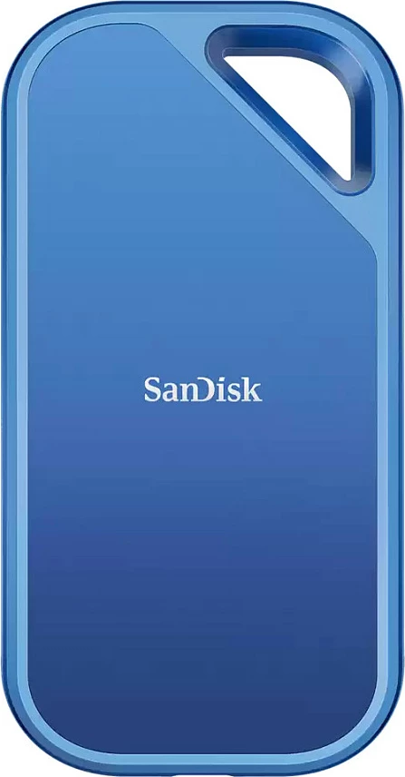 SSD i jashtëm Sandisk Creator Pro 1TB, USB 3.2 Gen 2x2, NVMe, blu